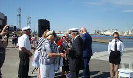 Įteiktos  „Albatroso“ statulėlės, Jūros veterano ženklai