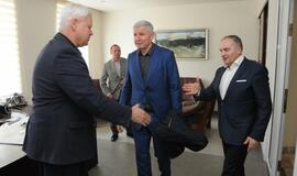 NKL vicečempionams - Klaipėdos mero padėka