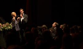 Klaipėdos dramos teatre įvyko koncertas karalienėms