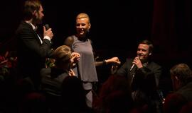 Klaipėdos dramos teatre įvyko koncertas karalienėms