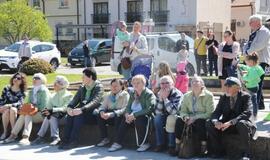 „Meridianas“ išskleidė bures