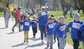 „Vilties bėgimui“ - auganti pamaina