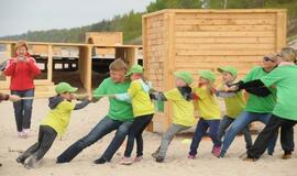 Vaikų šventė prie jūros