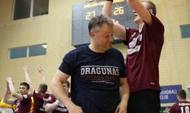 „Dragūnas“ iškovojo septintąjį Lietuvos čempiono titulą
