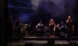 Klaipėdos dramos teatre įvyko koncertas karalienėms