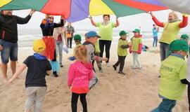 Vaikų šventė prie jūros