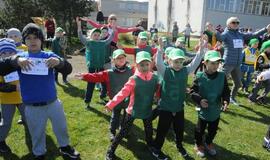 „Vilties bėgimui“ - auganti pamaina