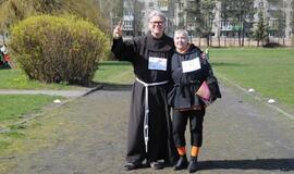 „Vilties bėgimui“ - auganti pamaina