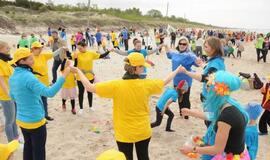 Vaikų šventė prie jūros