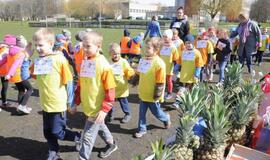 „Vilties bėgimui“ - auganti pamaina