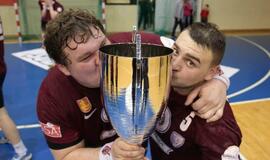 „Dragūnas“ iškovojo septintąjį Lietuvos čempiono titulą