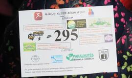 „Vilties bėgimui“ - auganti pamaina