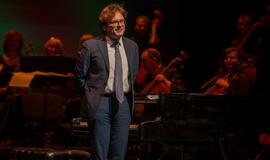 Klaipėdos dramos teatre įvyko koncertas karalienėms