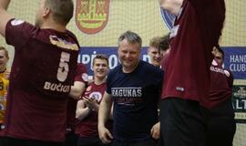 „Dragūnas“ iškovojo septintąjį Lietuvos čempiono titulą