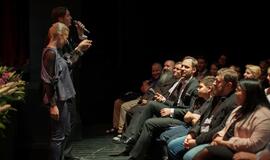 Klaipėdos dramos teatre įvyko koncertas karalienėms