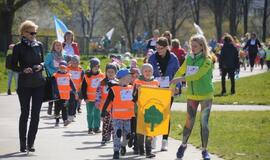 „Vilties bėgimui“ - auganti pamaina