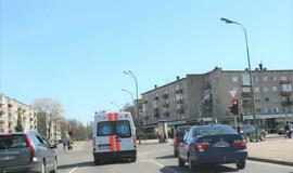 Pareigūnai stebėjo, ar vairuotojai praleidžia greitąją