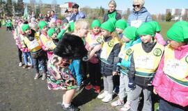 „Vilties bėgimui“ - auganti pamaina