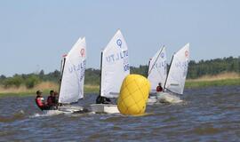 Mariose kovojo dėl Klaipėdos uosto taurės