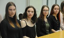 Bronzinėms Klaipėdos rankininkėms - mero padėka