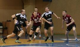 Finalo seriją „Dragūnas" pradėjo pergale