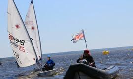 Mariose kovojo dėl Klaipėdos uosto taurės