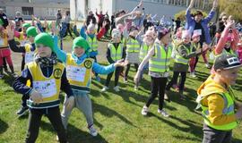 „Vilties bėgimui“ - auganti pamaina