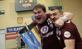 „Dragūnas“ iškovojo septintąjį Lietuvos čempiono titulą