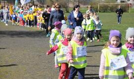 „Vilties bėgimui“ - auganti pamaina