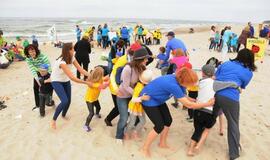 Vaikų šventė prie jūros