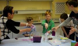 Martyno Mažvydo progimnazijoje - šeimos susibūrimas