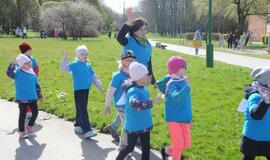 „Vilties bėgimui“ - auganti pamaina