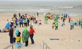 Vaikų šventė prie jūros