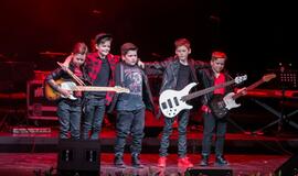 Klaipėdos dramos teatre įvyko koncertas karalienėms