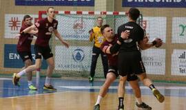 Finalo seriją „Dragūnas" pradėjo pergale