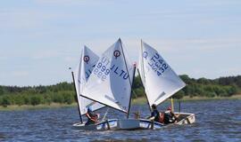 Mariose kovojo dėl Klaipėdos uosto taurės