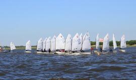 Mariose kovojo dėl Klaipėdos uosto taurės