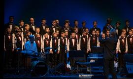 Klaipėdos dramos teatre įvyko koncertas karalienėms