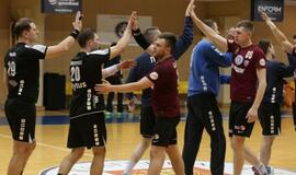 Finalo seriją „Dragūnas" pradėjo pergale