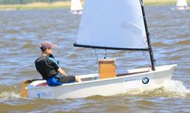 Mariose kovojo dėl Klaipėdos uosto taurės