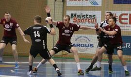 Finalo seriją „Dragūnas" pradėjo pergale