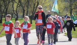 „Vilties bėgimui“ - auganti pamaina