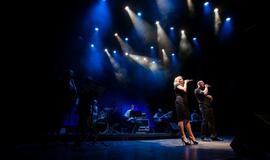 Klaipėdos dramos teatre įvyko koncertas karalienėms