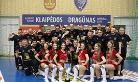 „Dragūnas“ iškovojo septintąjį Lietuvos čempiono titulą