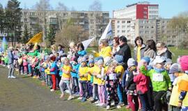 „Vilties bėgimui“ - auganti pamaina