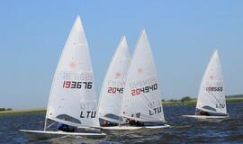 Mariose kovojo dėl Klaipėdos uosto taurės