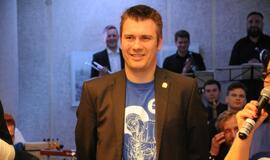 "Džiazo žvaigždė“ -  Kęstučiui Sovai