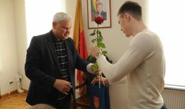 NKL vicečempionams - Klaipėdos mero padėka