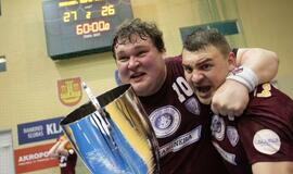 „Dragūnas“ iškovojo septintąjį Lietuvos čempiono titulą