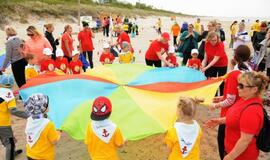 Vaikų šventė prie jūros